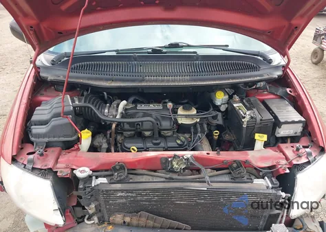 2007 Dodge Grand Caravan Sxt from USA, damaged, VIN 2D8GP44L37R277300